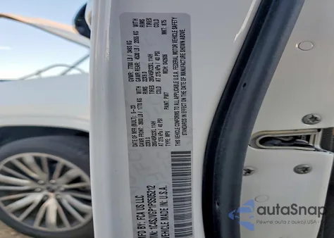 2023 Jeep Grand Wagoneer Series Iii z USA, uszkodzony, nr VIN 1C4SJVGP1PS505212